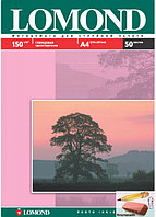 Фотобумага Lomond А4 150 г/м2, глянцевая, односторонняя, 50 листов, для струйной фотопечати