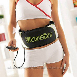 Вибрамассажер Пояс для похудения VibroAction (ВиброЭкшн)