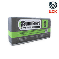 SoundGuard Плита для звукоизоляции стен SoundGuard Акустик 80