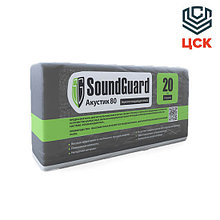 SoundGuard Плита для звукоизоляции стен SoundGuard Акустик 80