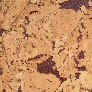 Пробковые обои для стен CorkLife Amorim Tagus Chocolate - фото 1 - id-p3652315
