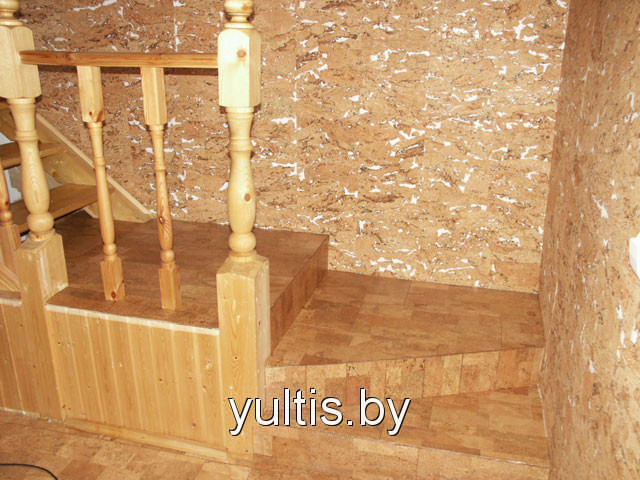 Пробковые обои для стен CorkLife Amorim Vita Chalk - фото 5 - id-p3652328
