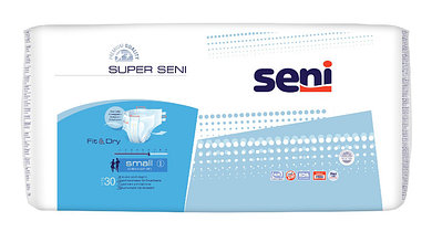 Подгузники для взрослых Super Seni air Small (30 шт.)