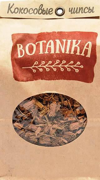 Кокосовые чипсы Botanika, 1 литр (Остаток 3 шт !!!)