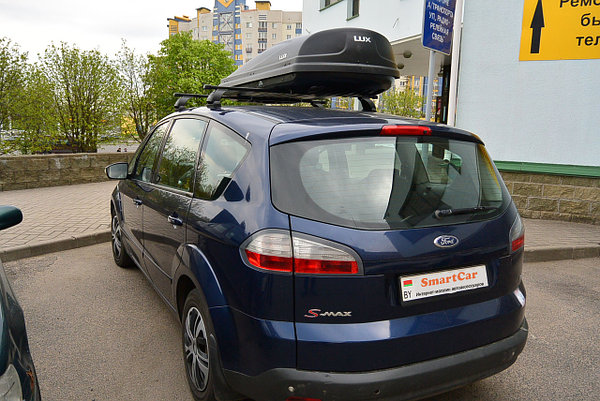 Багажник LUX для Ford S Max (прямоугольная дуга): продажа, цена в Минске.  Багажники на крышу от "ООО "ПЛАРК ТРЭЙД", интернет-магазин авто  аксессуаров" - 69112534