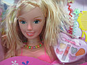 Игровой набор для девочек 2213 A Кукла-манекен с набором косметики и аксессуарами для волос, фото 2