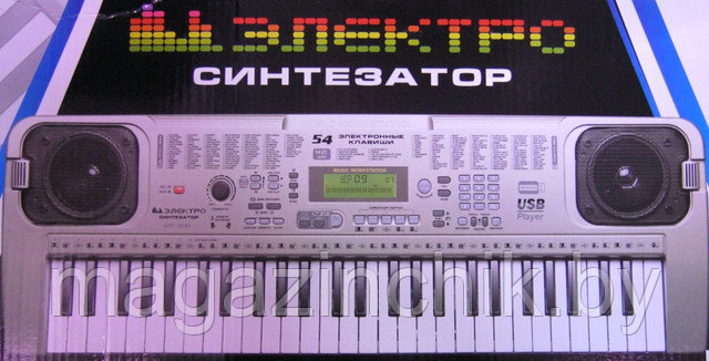 Детский электросинтезатор с микрофоном и функциями mp-3 плеера  0894 Joy Toy (пианино) купить в Минске