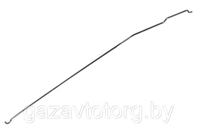 Тяга ГАЗ-3307, 3309 привода замка двери левая (ОАО ГАЗ), 4301-6105103-10, фото 2
