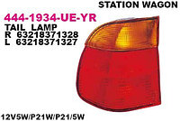 Фонарь задний левый (красно-жёлтый) BMW E39 95-00 WAGON