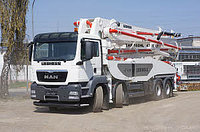 Автобетононасос Liebherr 47 M5 XXT