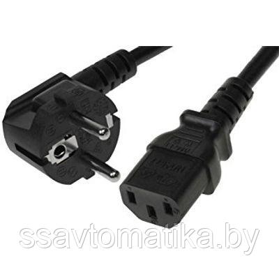 Сетевой шнур Mains Power Cord EU (Plug-Type F - C13) - фото 1 - id-p77055886
