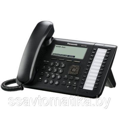 SIP-телефон KX-UT136RU-B - фото 1 - id-p77058261