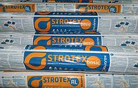 Расширение ассортимента гидроизоляционных пленок STROTEX (Стротекс)