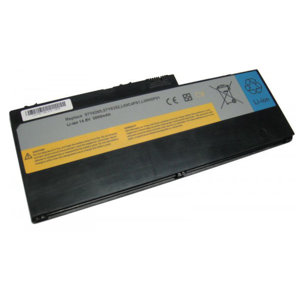 Батарея (аккумулятор) для ноутбука LENOVO U350 14,8V 3000mAh