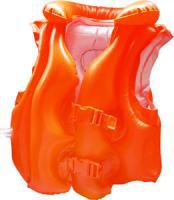Жилет надувной оранжевый INTEX 58671For