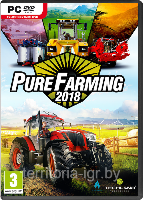 Pure Farming 2018 (Копия лицензии) PC - фото 1 - id-p77097171