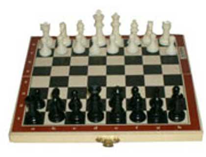 Шахматы с доской АС-102