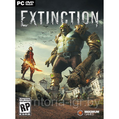 Extinction (Копия лицензии) PC