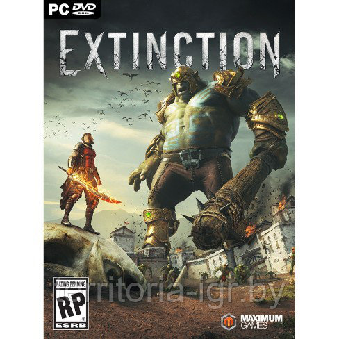 Extinction (Копия лицензии) PC - фото 1 - id-p77104615