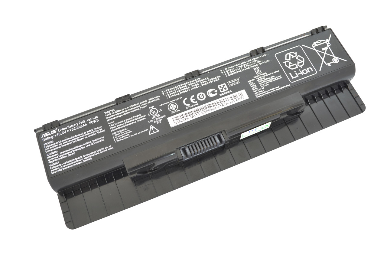 Батарея (аккумулятор) для ноутбука Asus F45U, F55, N46 11,1V 4400mAh - фото 1 - id-p77104641