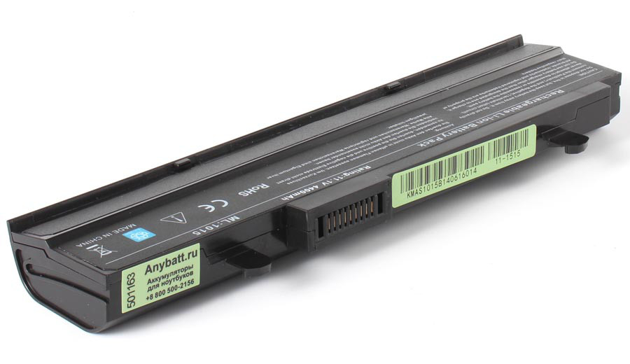 Батарея (аккумулятор) для ноутбука Asus Eee PC 1011, Eee PC 1015, Eee PC 1215 10,8V 6600mAh