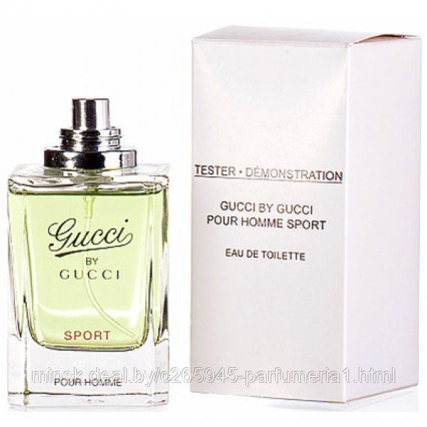 Gucci by Gucci Sport Pour Homme (тестер) - фото 1 - id-p77108493