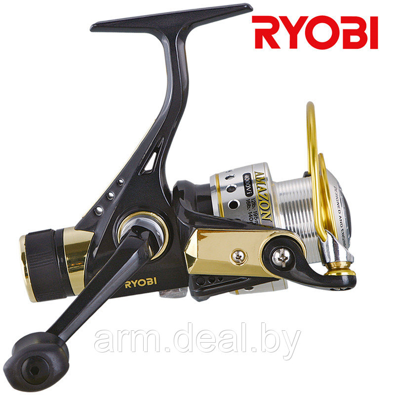 Катушка RYOBI Amazon 3000, 4 ш.п.+1 р.п.