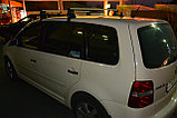 Багажник Атлант для Volkswagen Touran 2003-2011 (прямоугольная дуга), фото 4