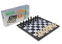 Шахматы настольные Contest, поле 19 × 19 см