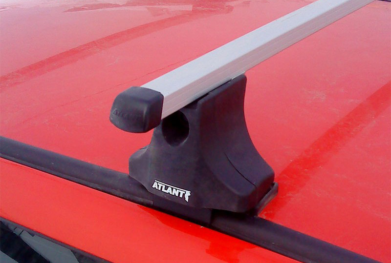 Багажник Атлант для Volkswagen Pointer (прямоугольная дуга) - фото 3 - id-p69114111