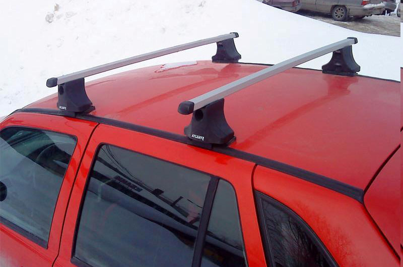 Багажник Атлант для Volkswagen Pointer (прямоугольная дуга) - фото 1 - id-p69114111