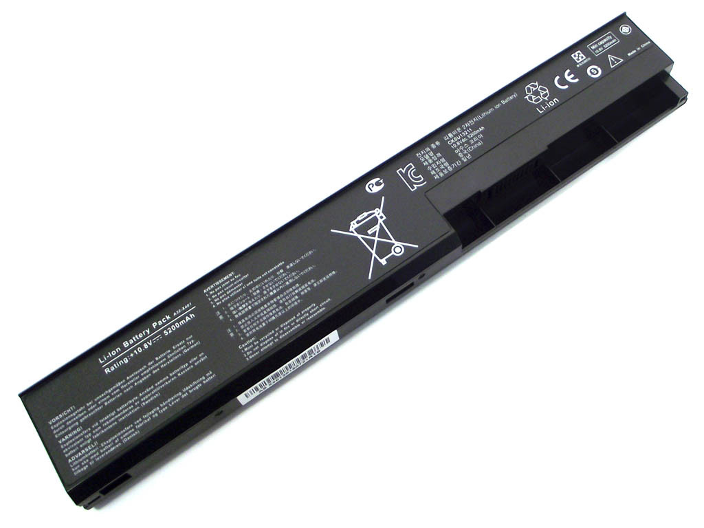 Батарея (аккумулятор) для ноутбука Asus X301,X401,X501 10,8V 4400mAh - фото 1 - id-p77108571