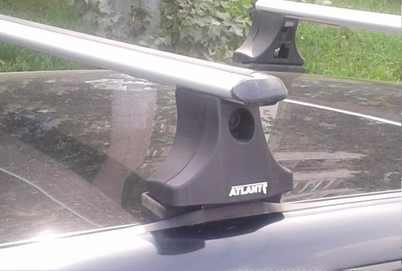 Багажник Атлант для Volkswagen Pointer (аэродинамическая дуга) - фото 2 - id-p69114112