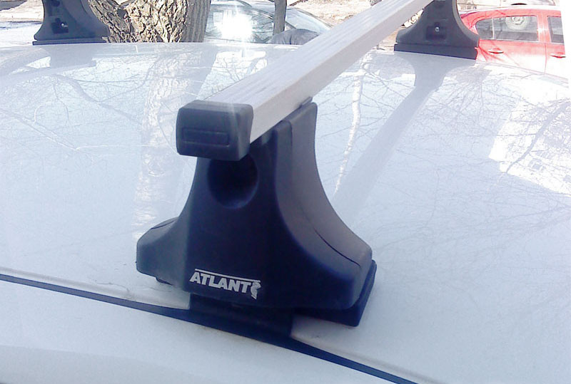 Багажник Атлант для Volkswagen Bora (прямоугольная дуга) - фото 1 - id-p69114008