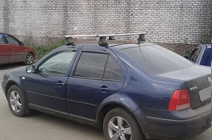 Багажник Атлант для Volkswagen Bora  (аэродинамическая дуга)