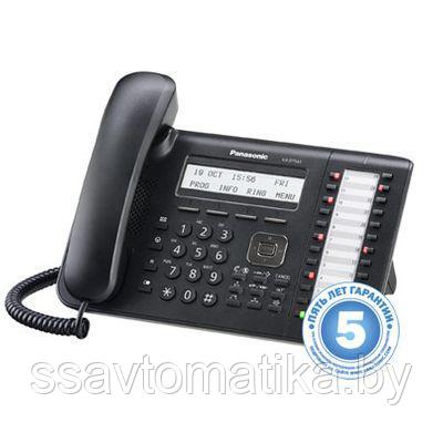 Двухпроводный цифровой телефон KX-DT543RU-B