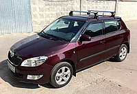 Багажник LUX для Skoda Fabia хечбэк 2008- (аэродинамическая дуга)