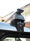 Багажник LUX для Skoda Fabia хечбэк 2008-… (аэродинамическая дуга), фото 7
