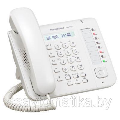 Двухпроводный цифровой телефон KX-DT521RU - фото 1 - id-p77108660