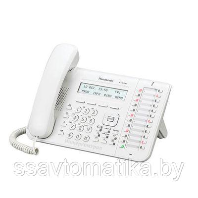 Двухпроводный цифровой телефон KX-DT543RU-W