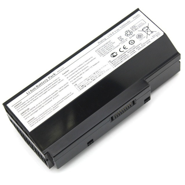 Батарея (аккумулятор) для ноутбука Asus G53, G73 14,8V 4400mAh - фото 1 - id-p77108787