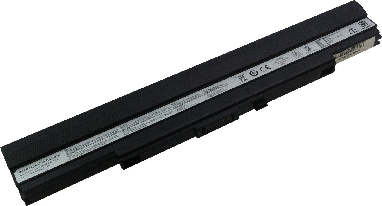 Батарея (аккумулятор) для ноутбука Asus UL30 UL80 U30 U40 PL30 14,8V 4400mAh