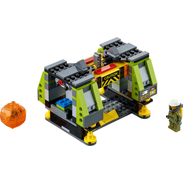 Конструктор Bela Urban 10642 Тяжёлый транспортный вертолет "Вулкан" (аналог Lego City 60125) 1325 деталей - фото 7 - id-p77108933