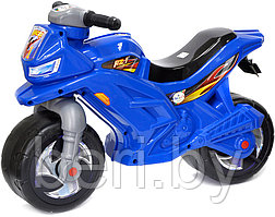 Мотоцикл каталка Сузуки 501 ORION (Орион) от 2-х лет, синий, МУЗЫКАЛЬНЫЙ