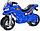 501 Мотоцикл каталка МУЗЫКАЛЬНЫЙ Сузуки ORION (Орион) от 2-х лет, зеленый, фото 3