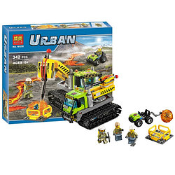 Конструктор Bela Urban 10639 "Вездеход исследователей вулканов" (аналог Lego City 60122) 342 детали