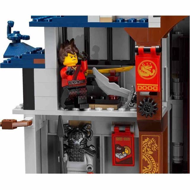 Конструктор Bela Ninja 10722 "Храм Последнего великого оружия" (аналог Lego Ninjago Movie 70617) 1449 деталей - фото 5 - id-p77109188