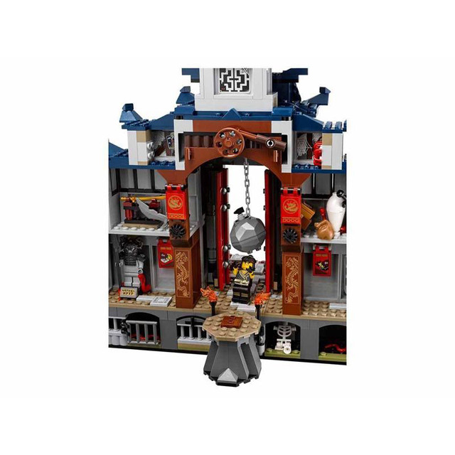 Конструктор Bela Ninja 10722 "Храм Последнего великого оружия" (аналог Lego Ninjago Movie 70617) 1449 деталей - фото 9 - id-p77109188