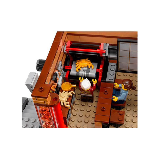 Конструктор Bela Ninja 10727 "Ниндзяго Сити" (аналог Lego Ninjago Movie 70620) 5041 деталь - фото 6 - id-p77109213