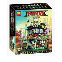 Конструктор Bela Ninja 10727 "Ниндзяго Сити" (аналог Lego Ninjago Movie 70620) 5041 деталь